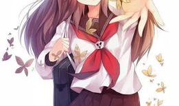 动漫妹子,青春校园的甜蜜邂逅